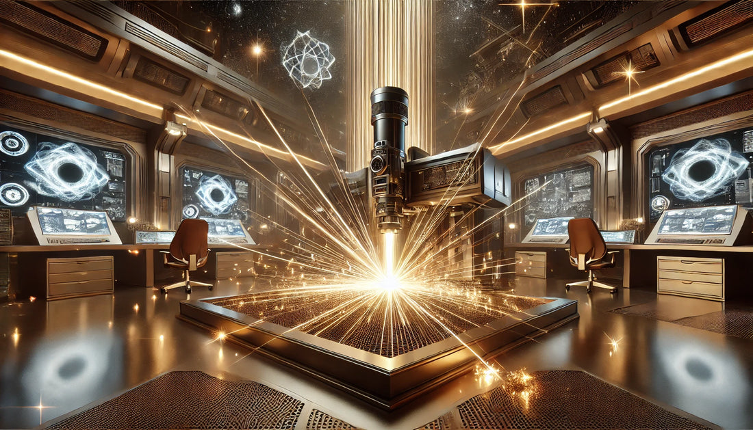 What Is a Fiber Laser? - D4RK M4TT3R 3D