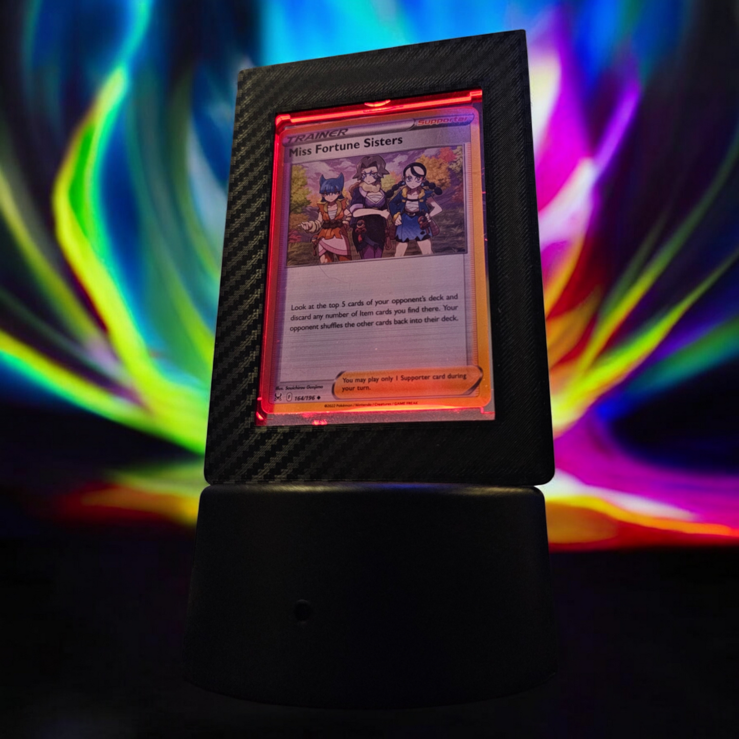 Ungraded Card Display - D4RK M4TT3R 3D