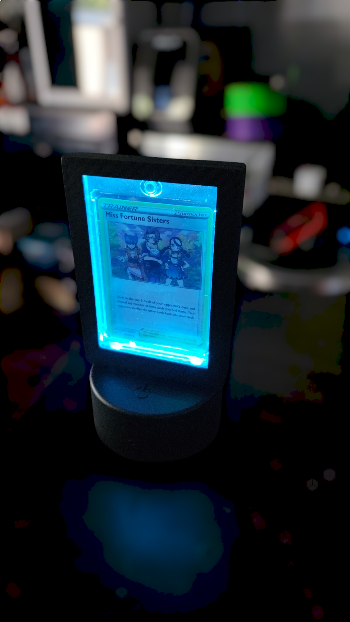 Ungraded Card Display - D4RK M4TT3R 3D