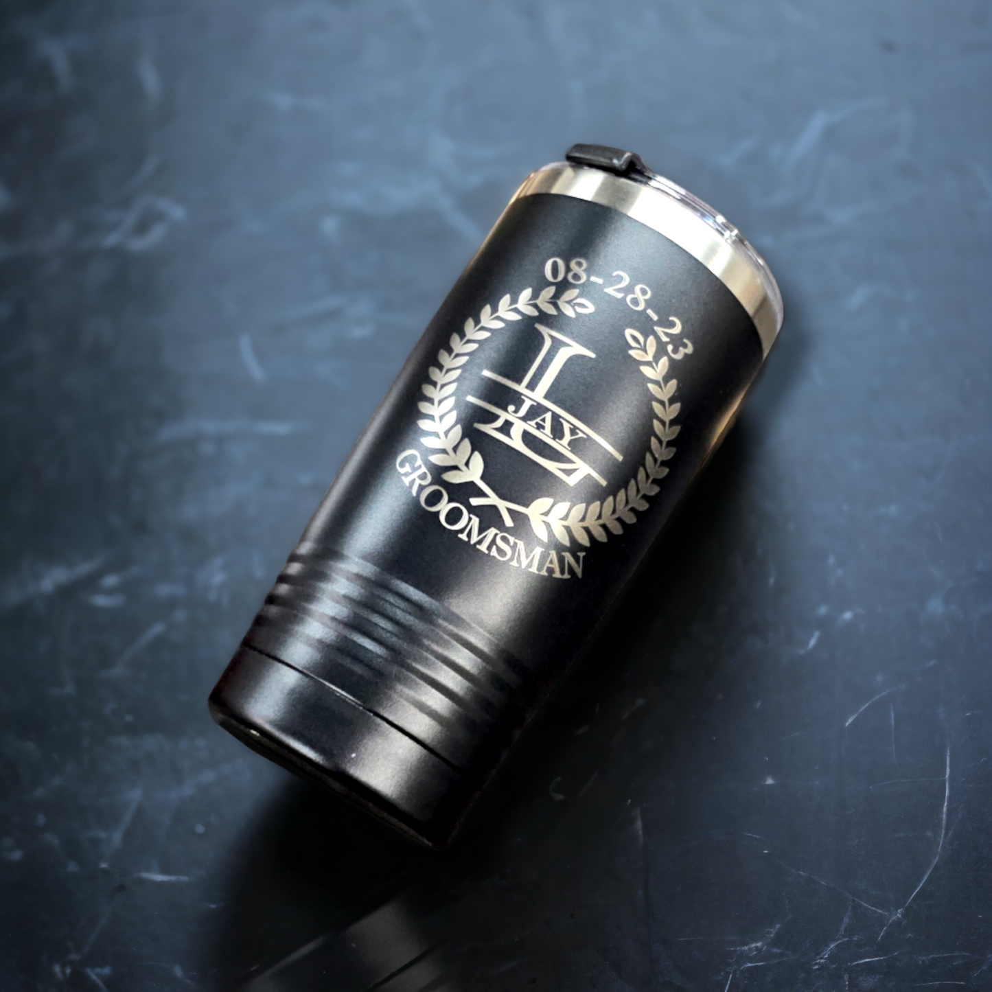 Personalized 20oz Tumbler - D4RK M4TT3R 3D