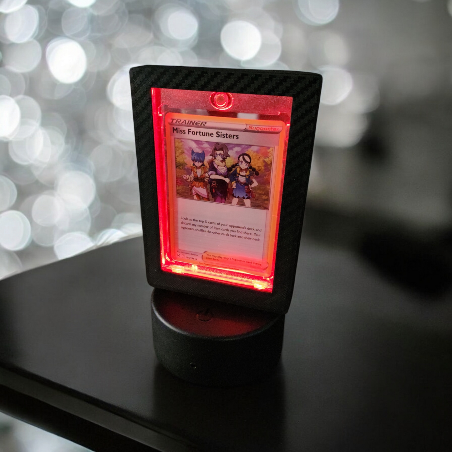 Ungraded Card Display - D4RK M4TT3R 3D