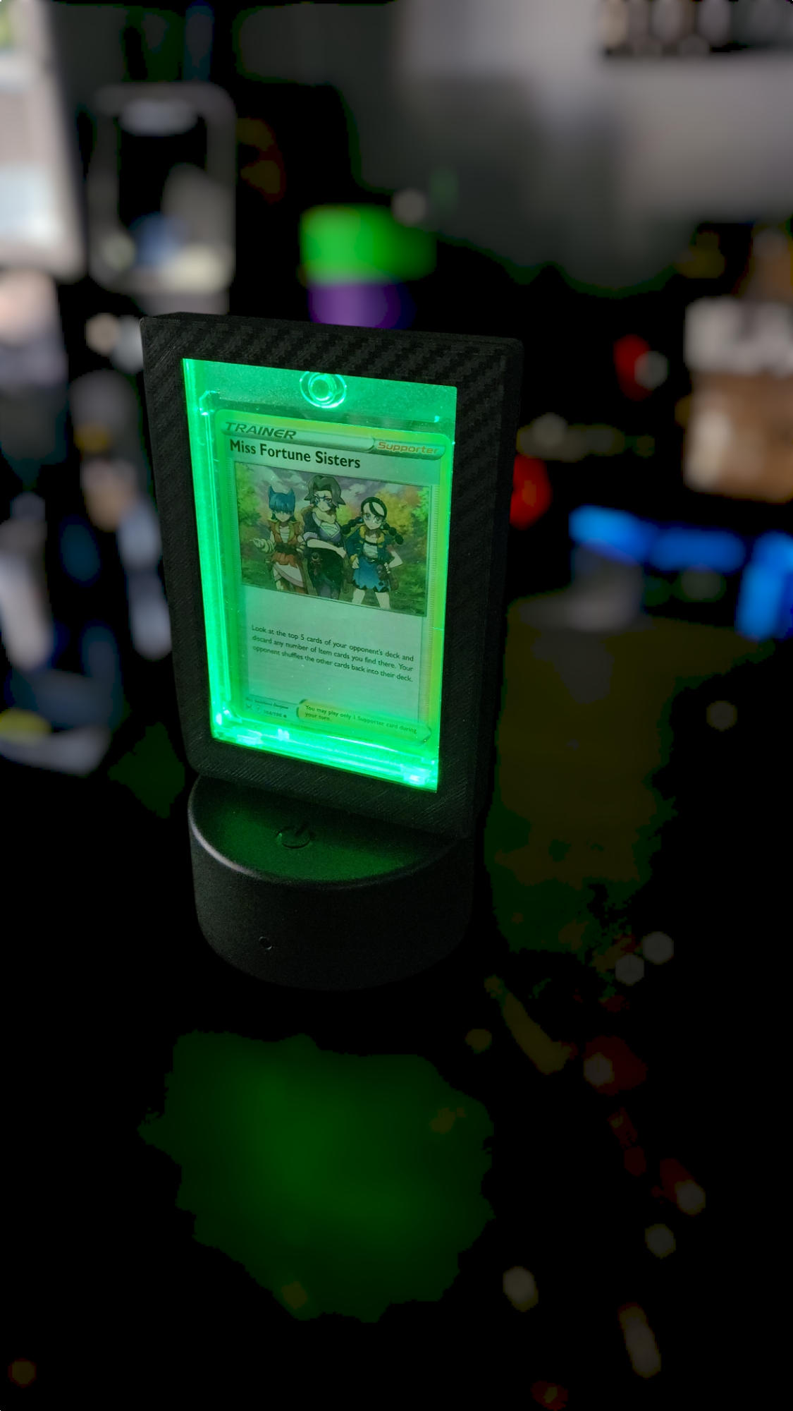 Ungraded Card Display - D4RK M4TT3R 3D