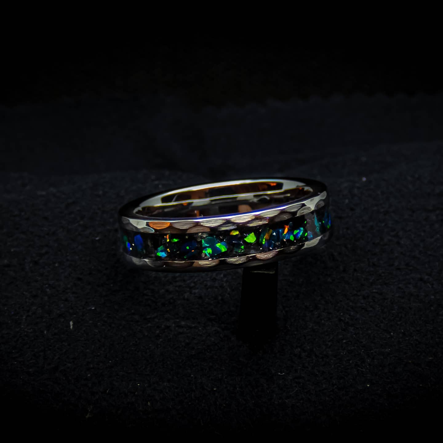 The Lume Ring - D4RK M4TT3R 3D