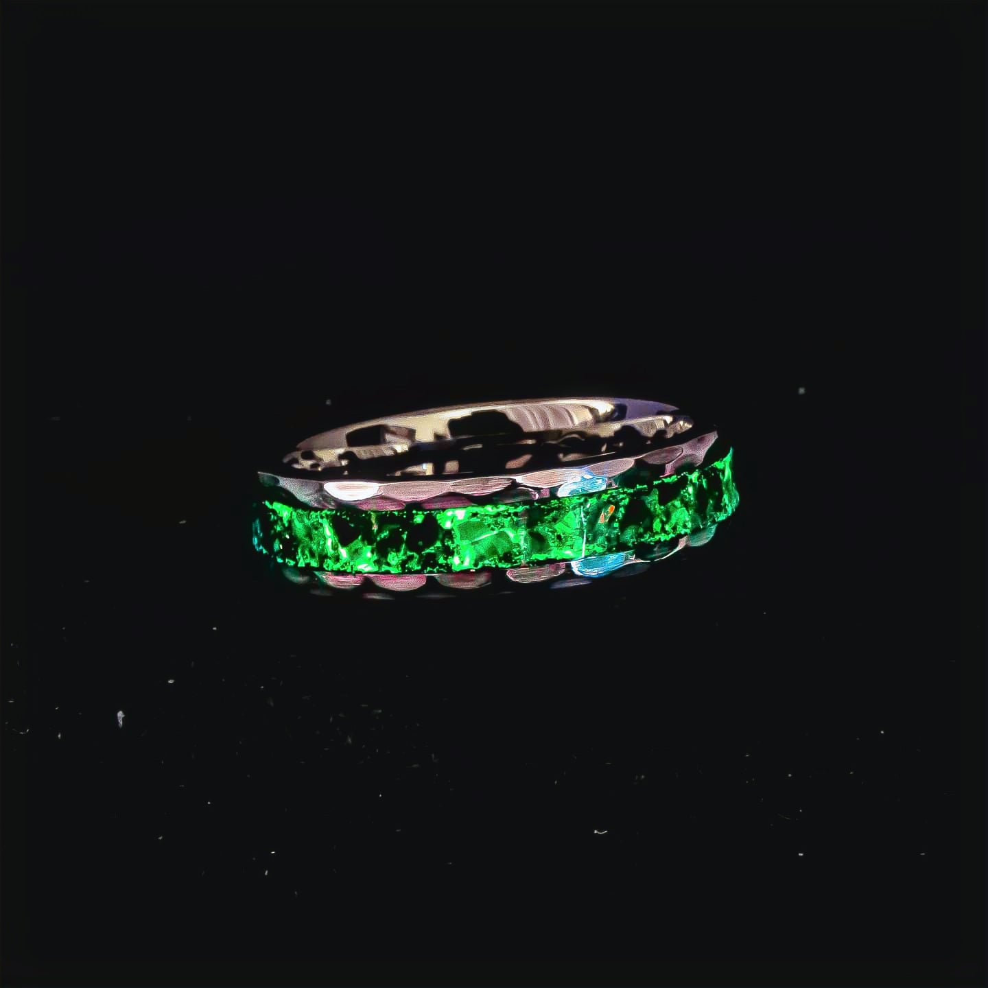 The Lume Ring - D4RK M4TT3R 3D