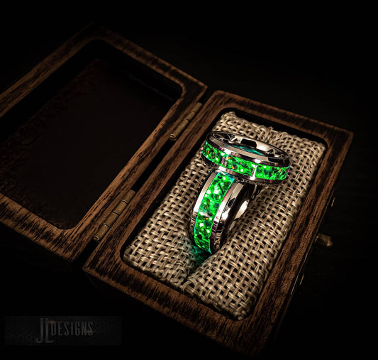 The Lume Ring - D4RK M4TT3R 3D
