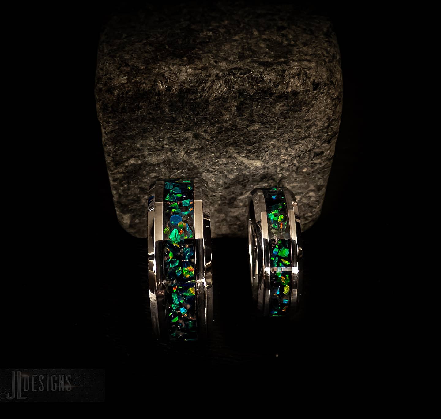 The Lume Ring - D4RK M4TT3R 3D
