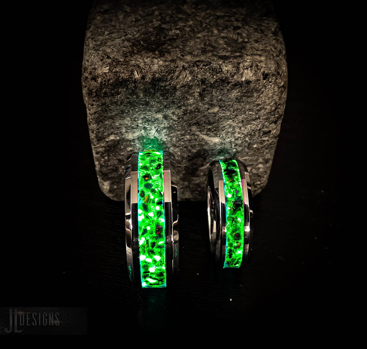 The Lume Ring - D4RK M4TT3R 3D