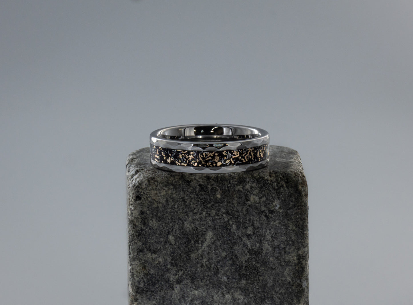 The Bronze Age – Meteorite & Bronze Ring - D4RK M4TT3R 3D