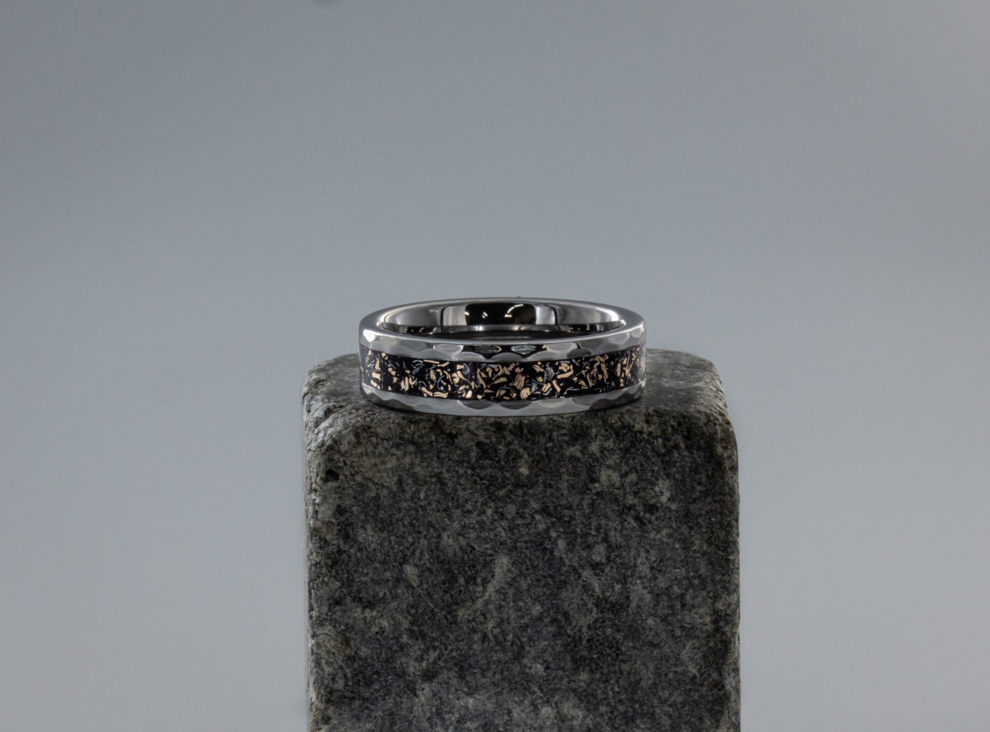 The Bronze Age – Meteorite & Bronze Ring - D4RK M4TT3R 3D