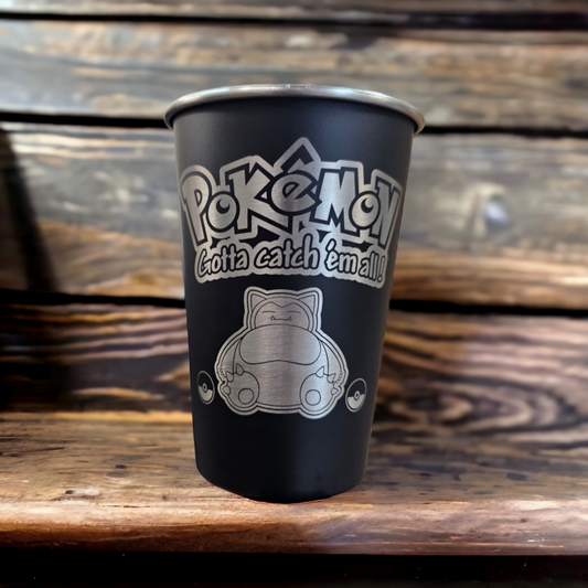 Snorlax 16oz Stainless steel cup