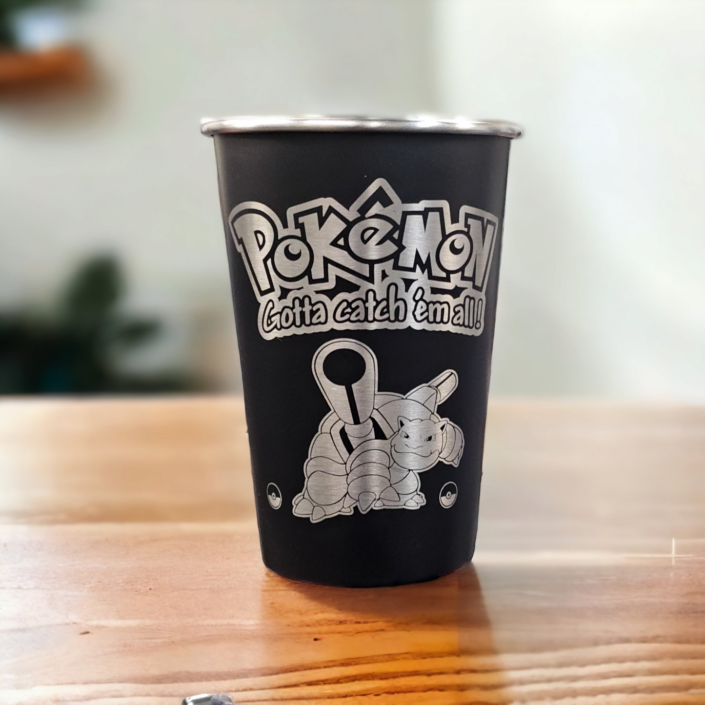 Blastoise 16oz Stainless Steel Cup