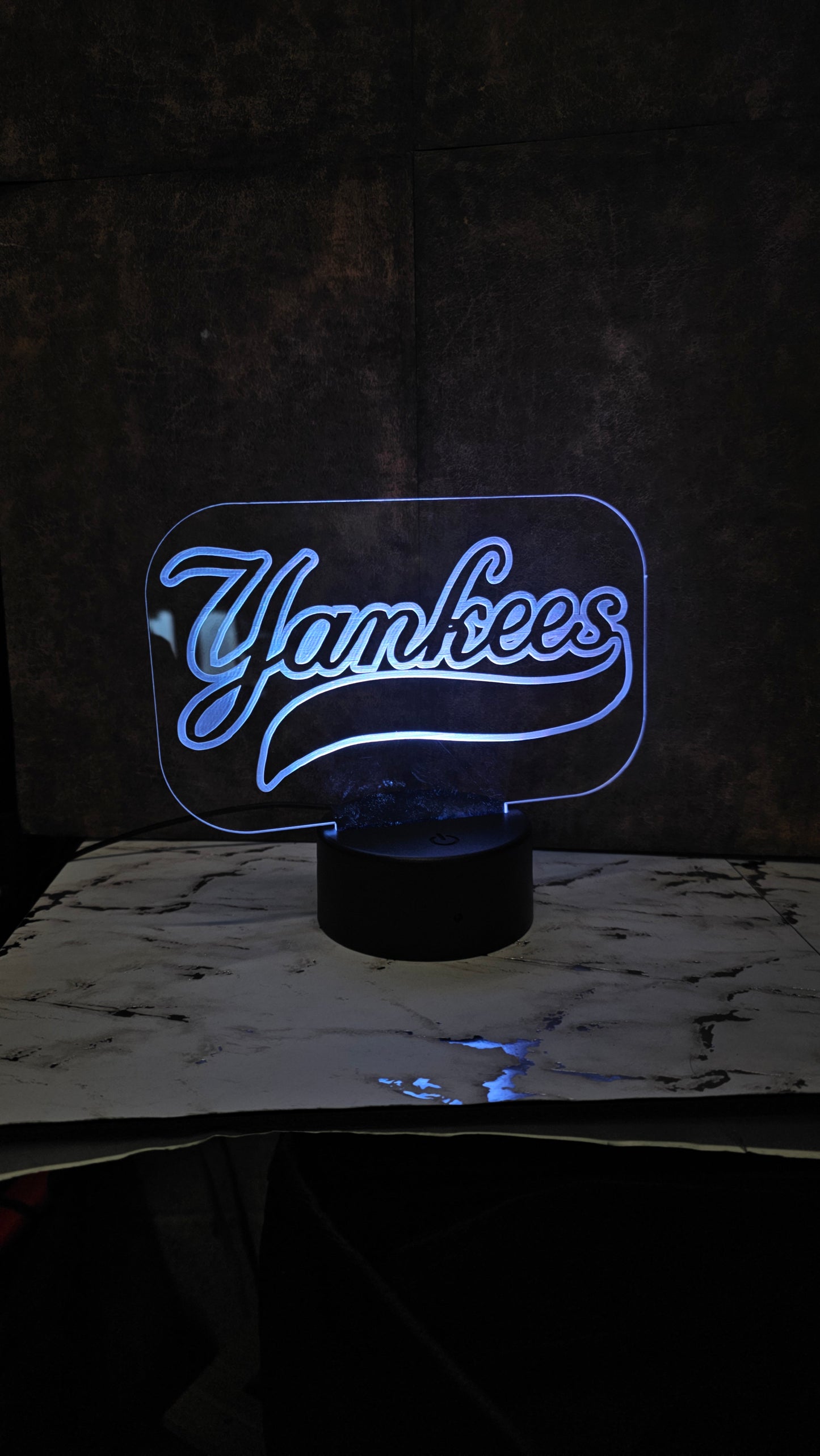 Yankees LED sign