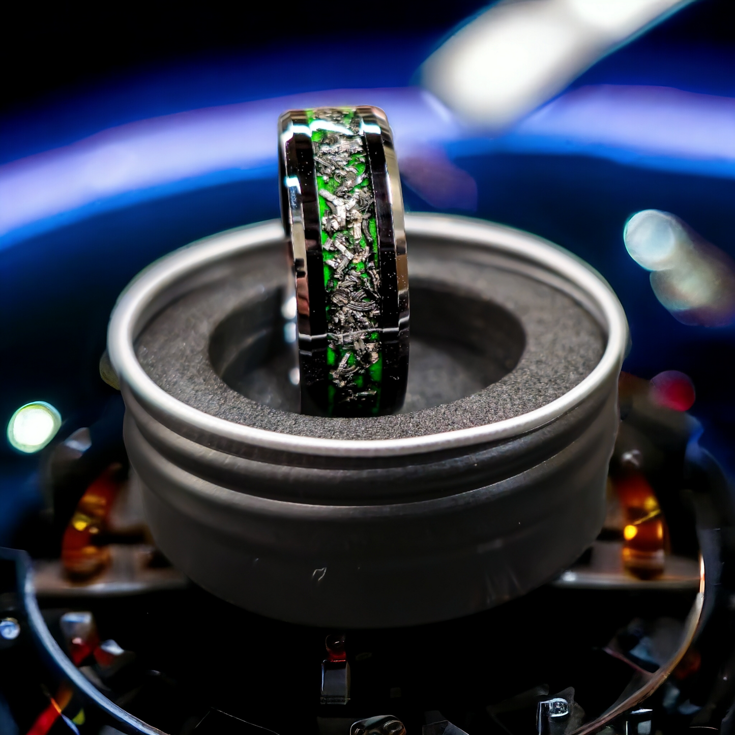 Eclipse meteorite Ring