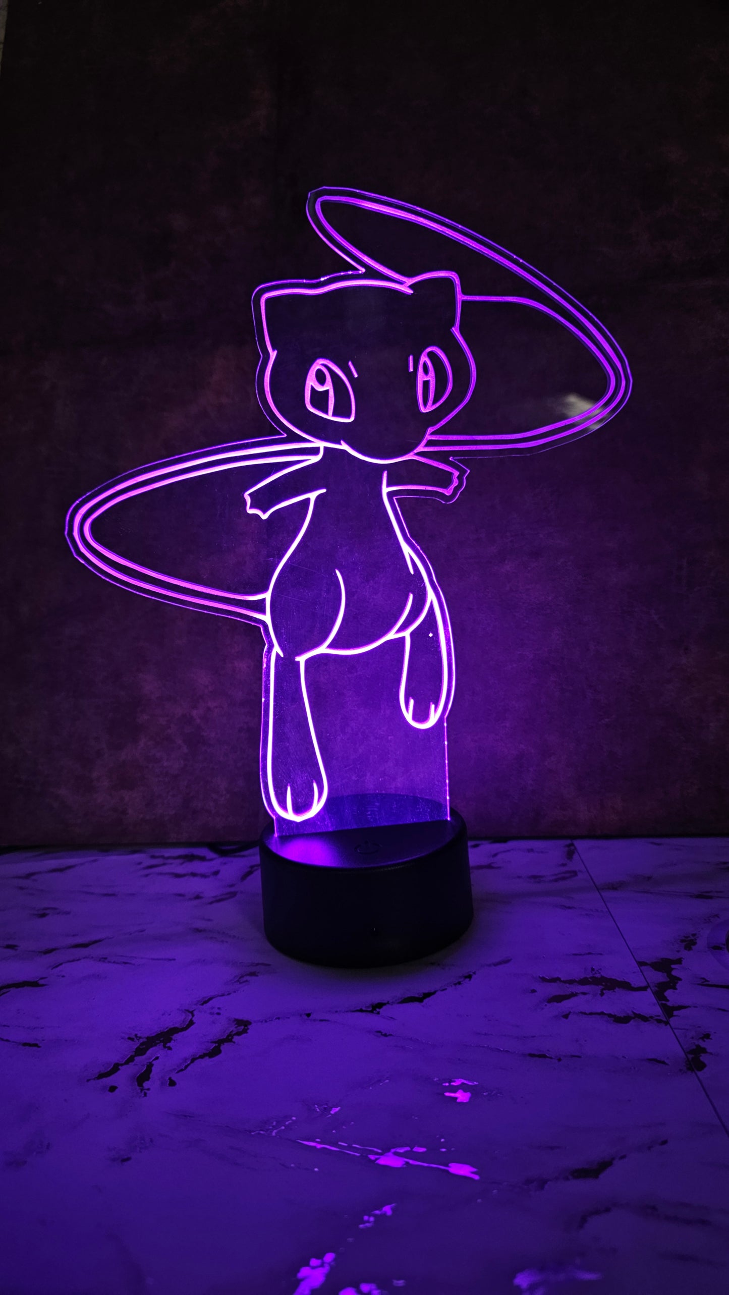 Mew Acrylic LED