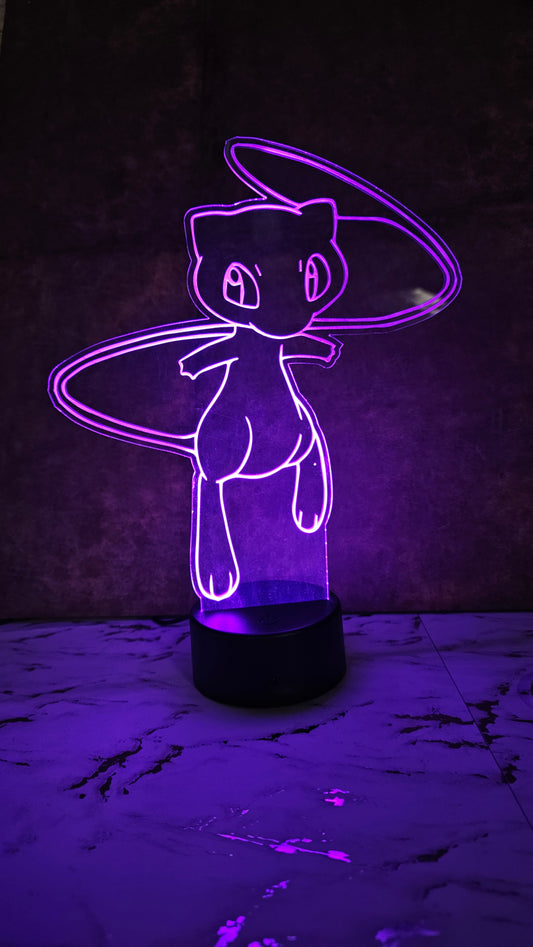 Mew Acrylic LED