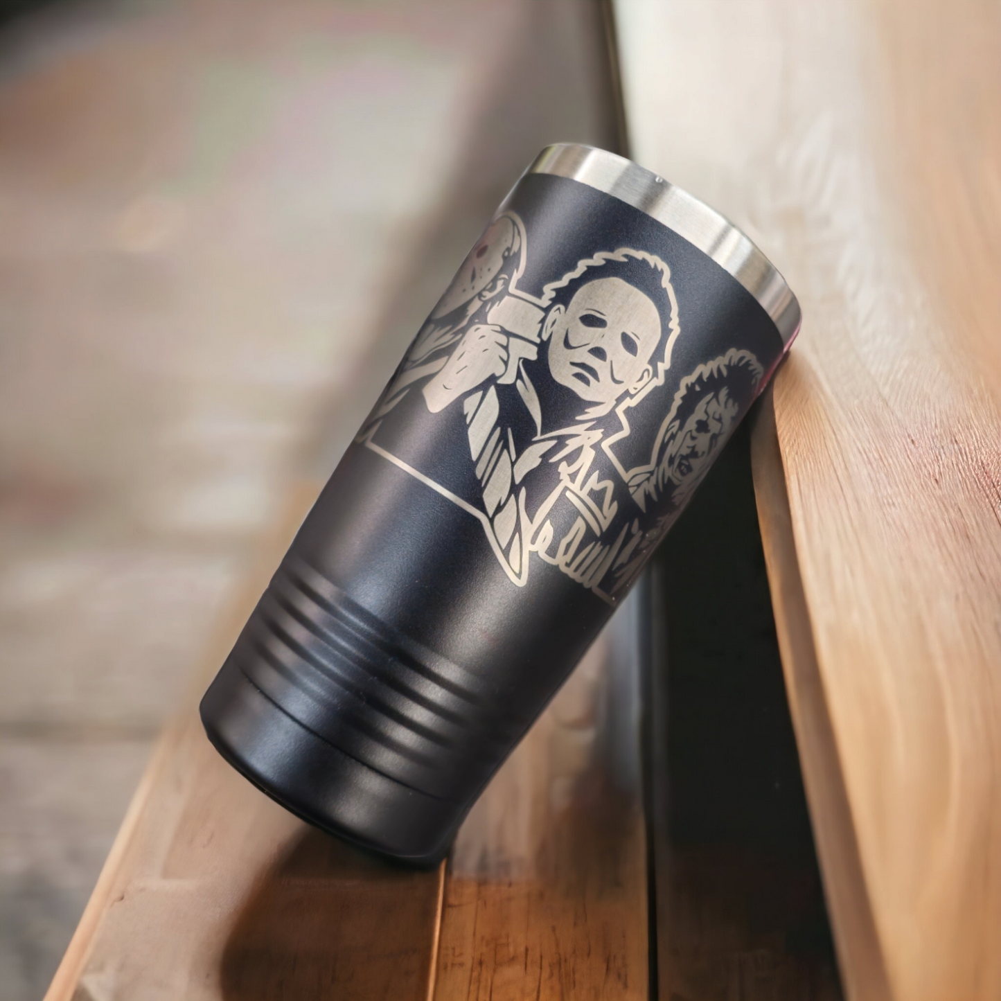 20oz Stainless Steel Slasher Tumbler - D4RK M4TT3R 3D