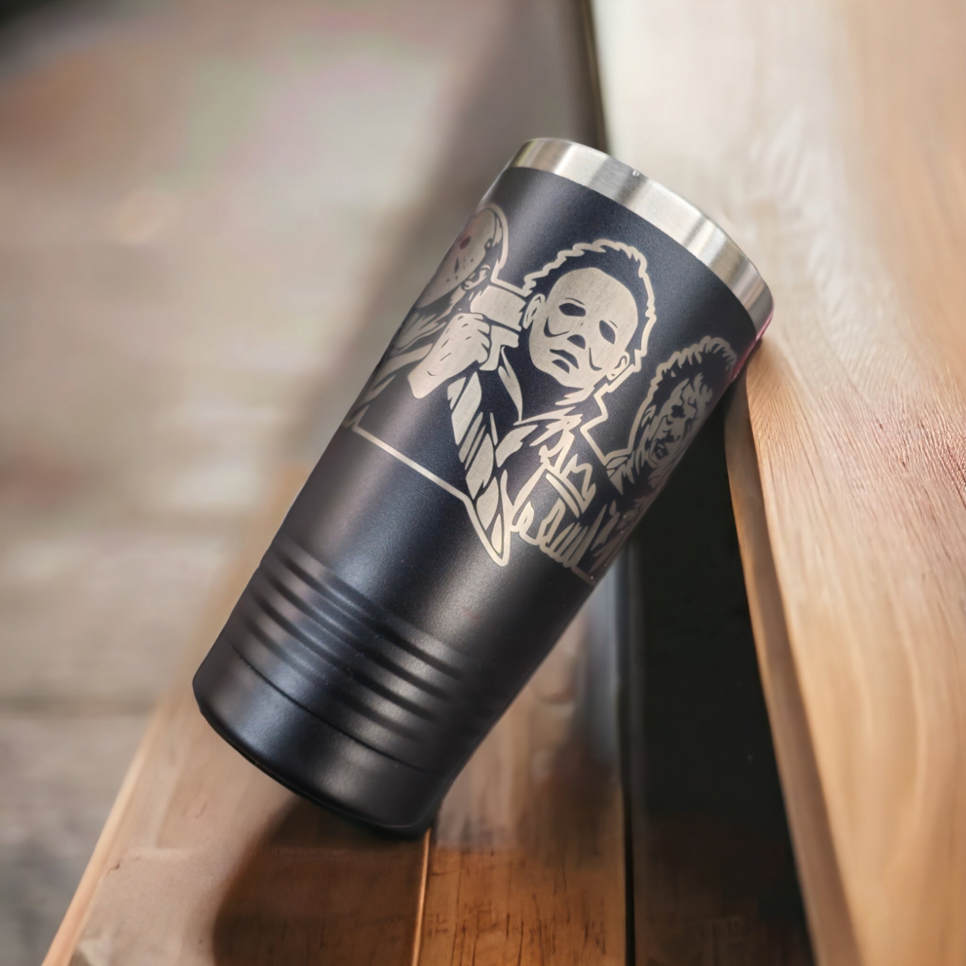 20oz Stainless Steel Slasher Tumbler - D4RK M4TT3R 3D