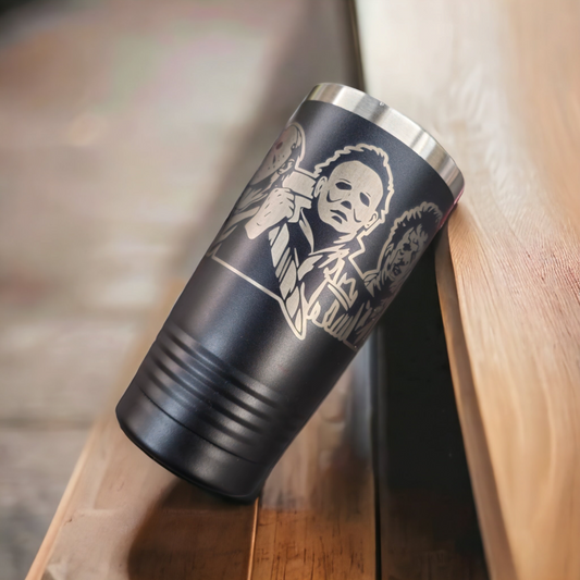 20oz Stainless Steel Slasher Tumbler