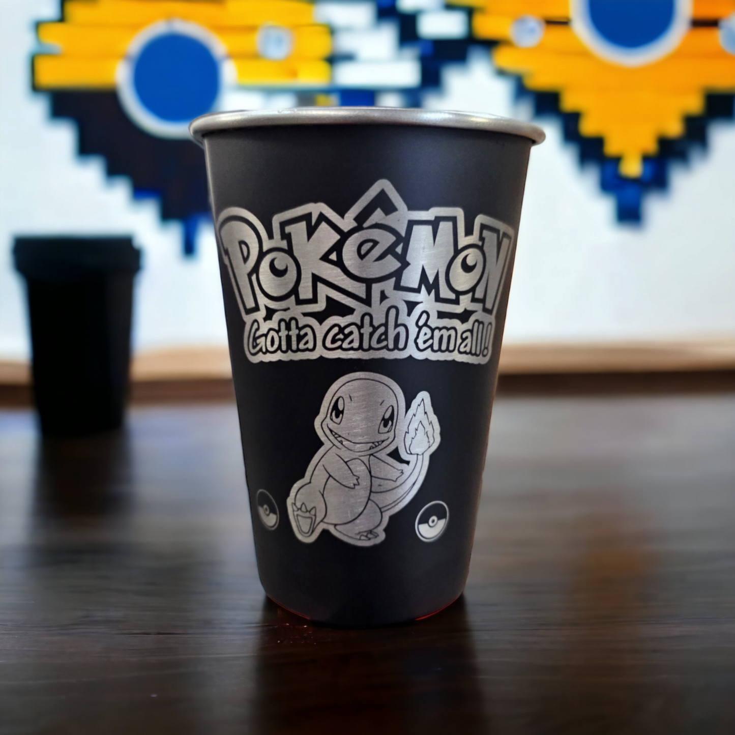 Squirtle 16oz Stainless Steel cup