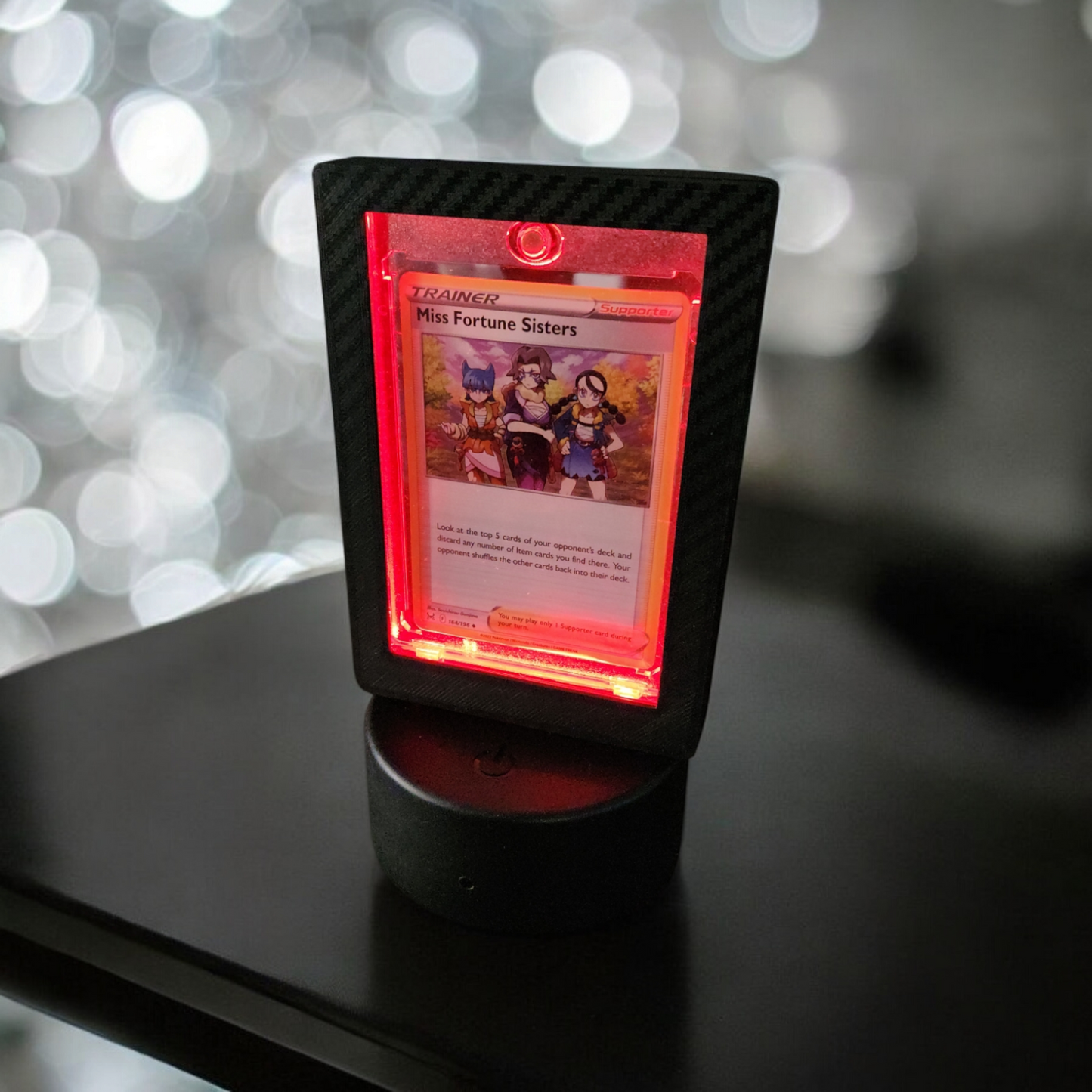 Ungraded Card Display