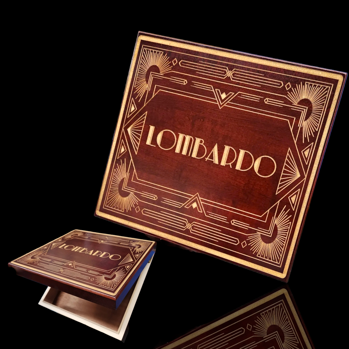 Personalized Spanish Cedar lined Humidor