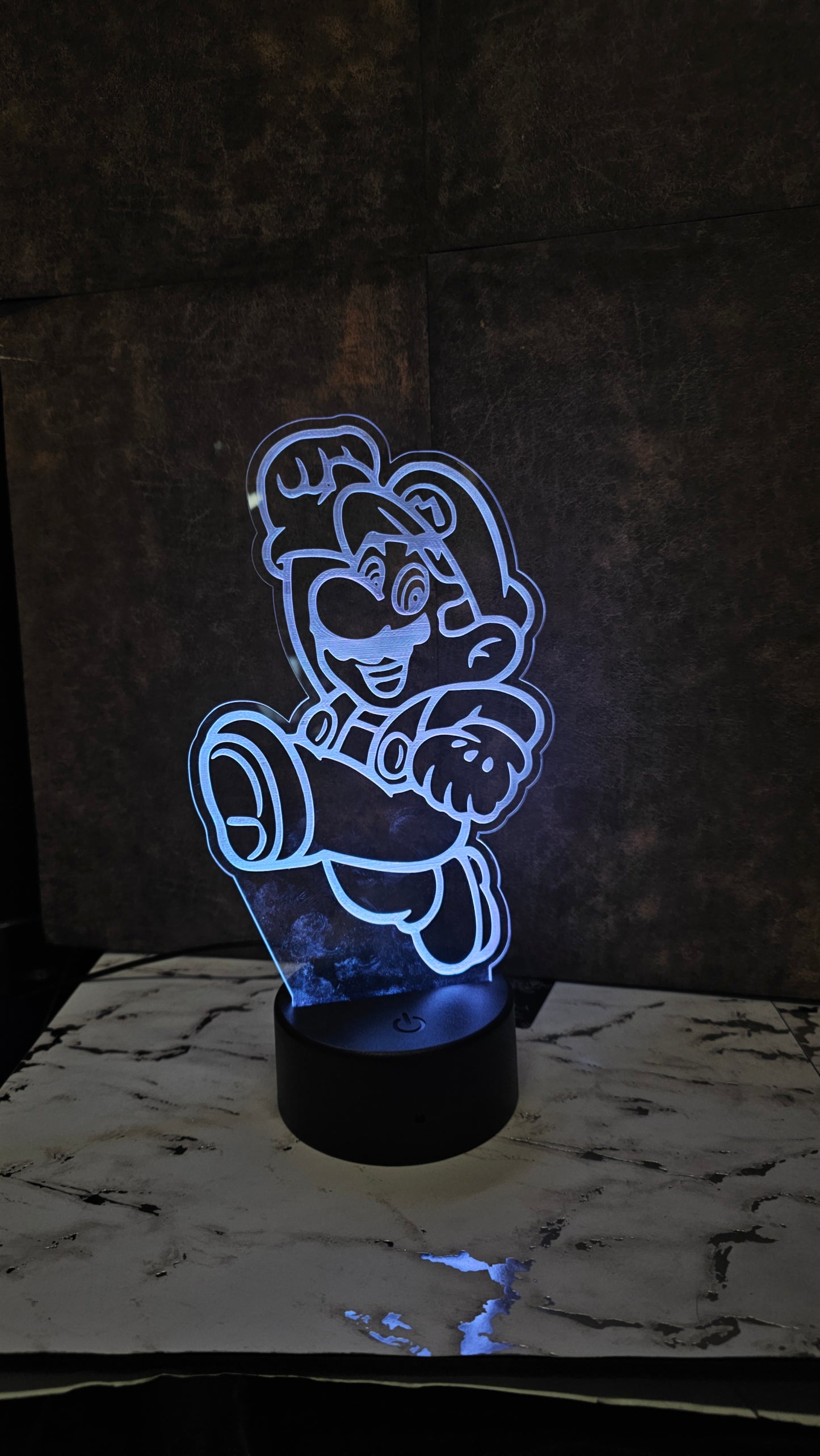 Mario Acrylic Display