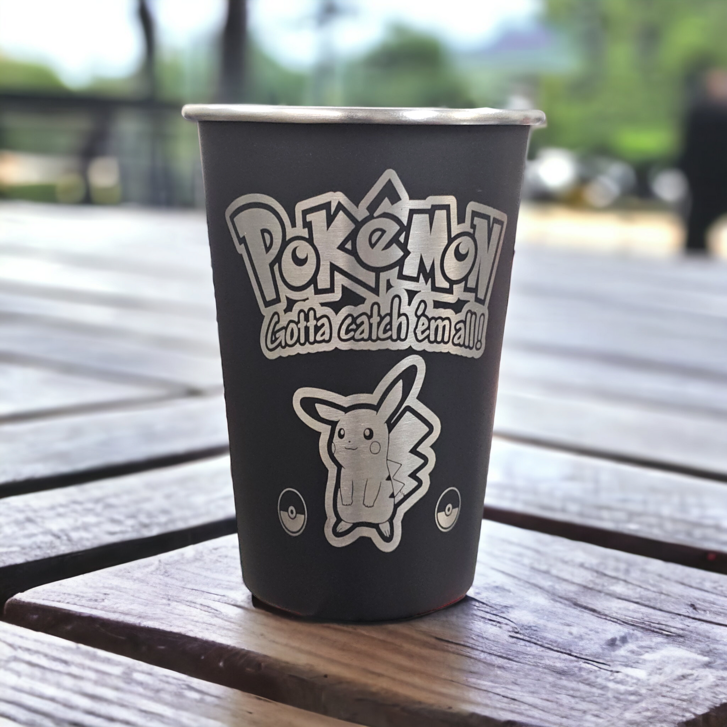 Pikachu 16oz Stainless Steel