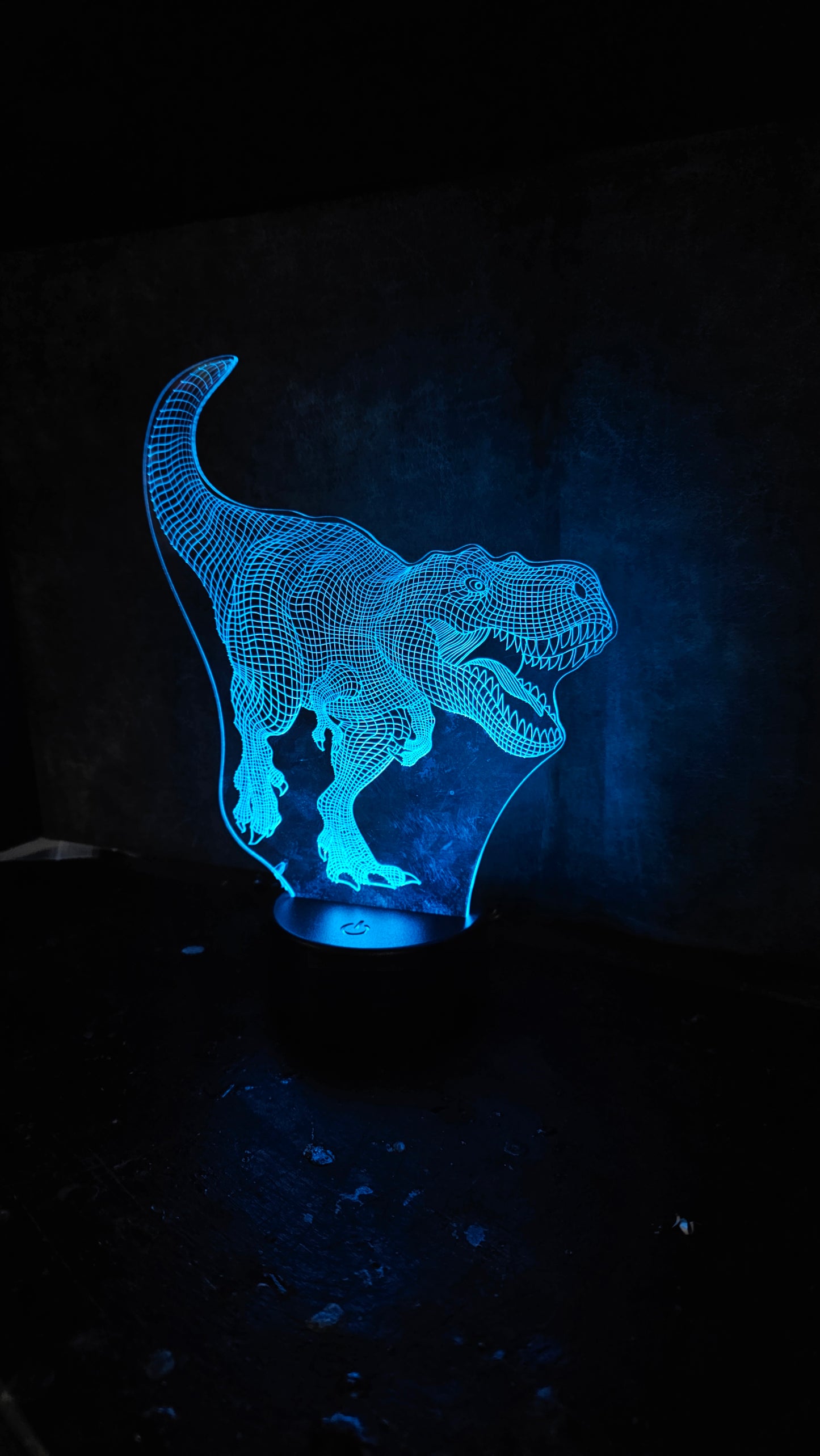 T-Rex 3d LED light