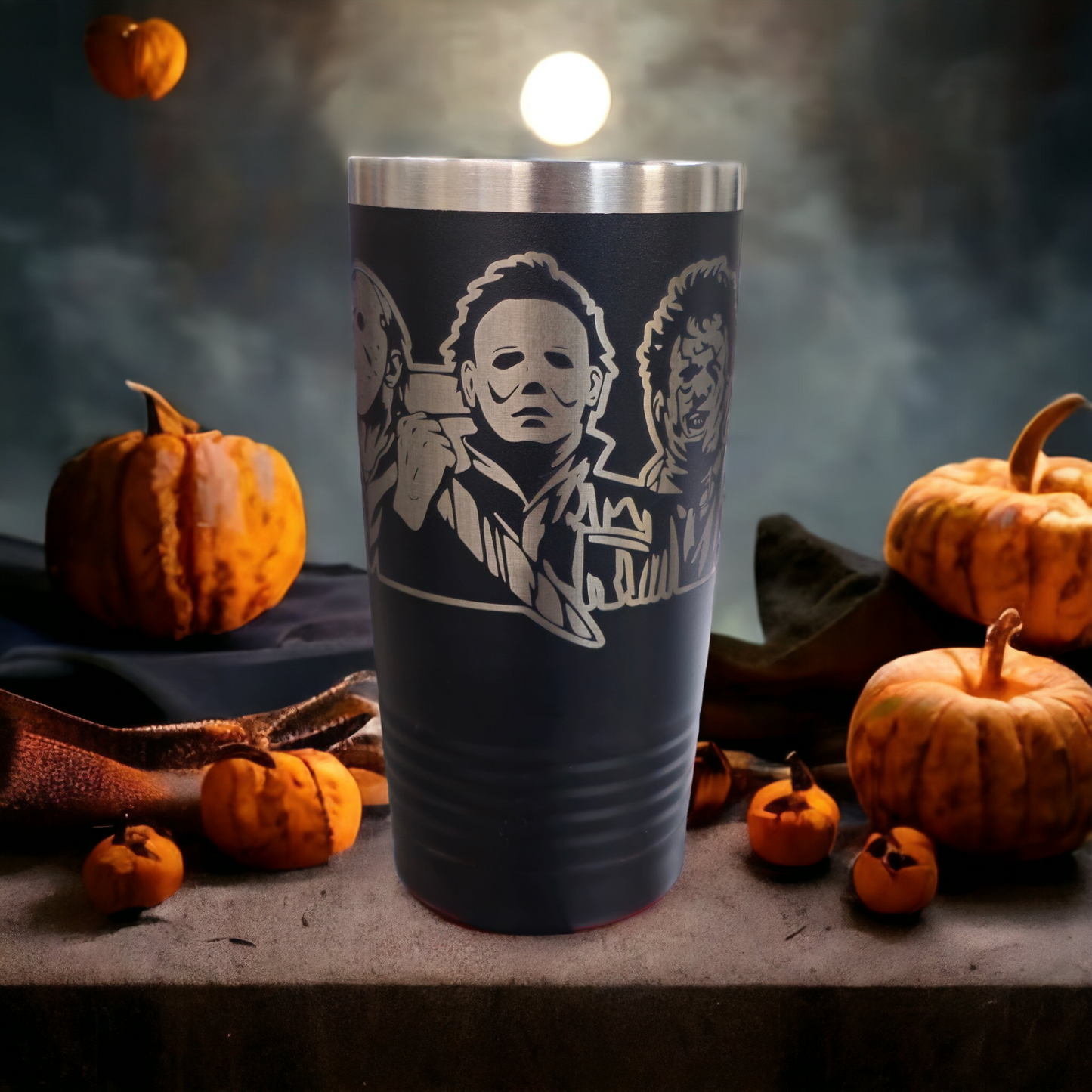 20oz Stainless Steel Slasher Tumbler - D4RK M4TT3R 3D