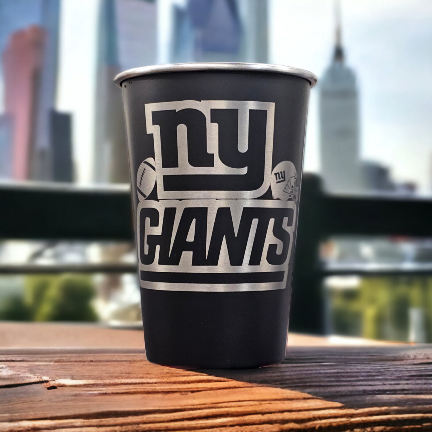 Giants Stainless Steel Cup 12oz