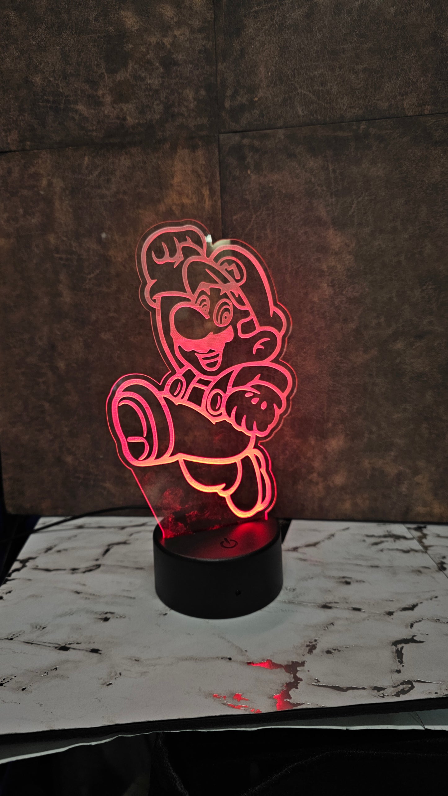 Mario Acrylic Display