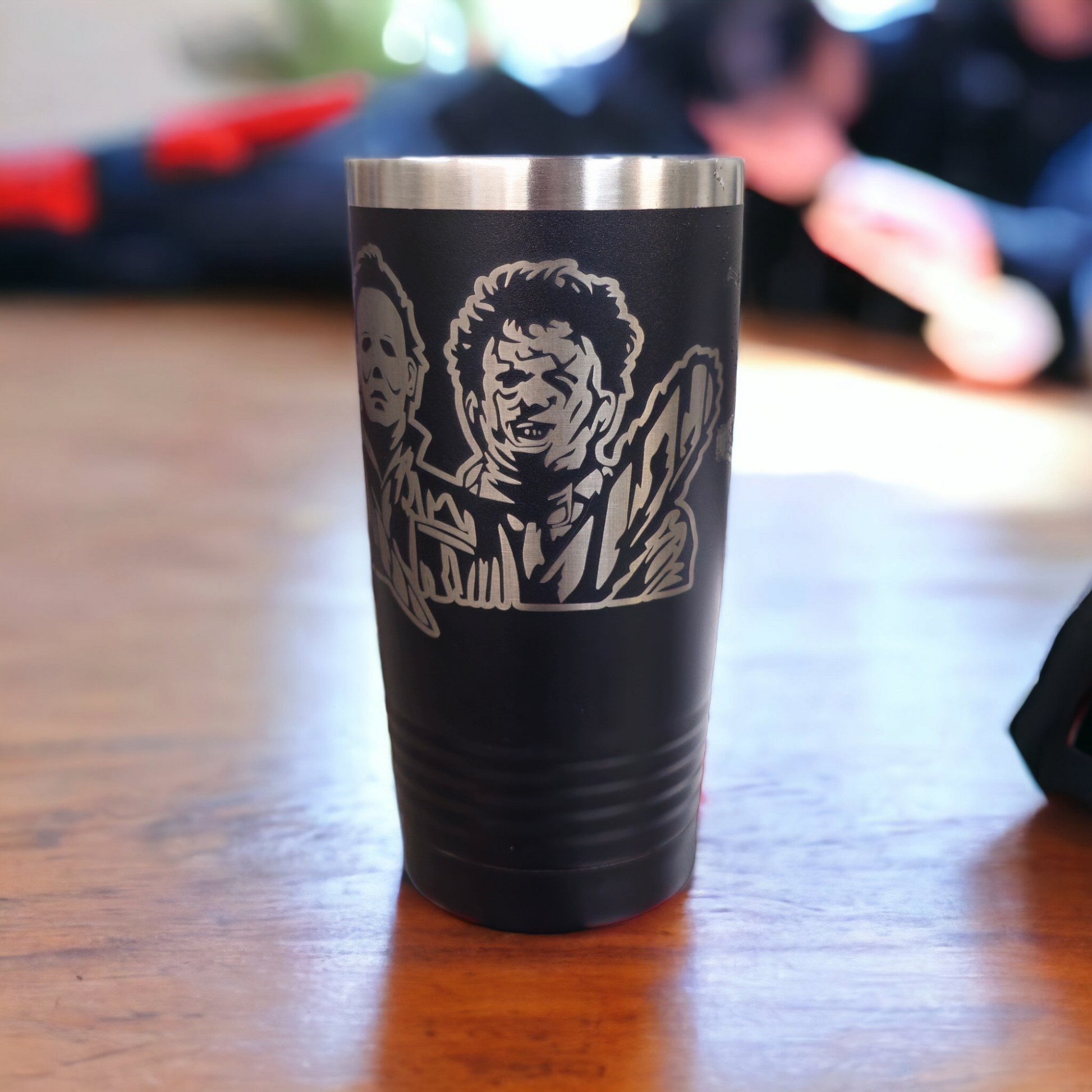 20oz Stainless Steel Slasher Tumbler - D4RK M4TT3R 3D